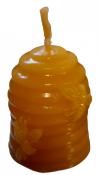 Bienenkorbkerze klein